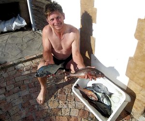 Tekens van kabeljou en iets oor die duiksport